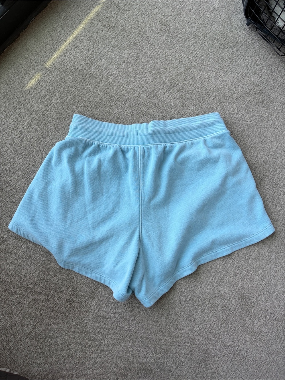 All in motion- Light Blue Athletic Drawstring Shorts - Picture 2 of 3